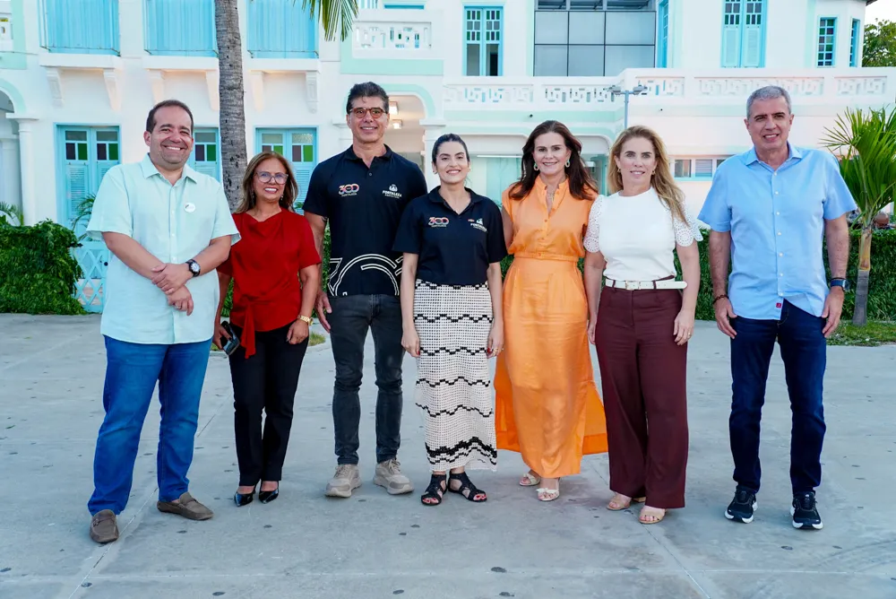 Leonardo Araripe, Mara Tavares, Igor Pinho, Denise Carrá, Ivana Bezerra, Suemy Vasconcelos E Antônio José Mota