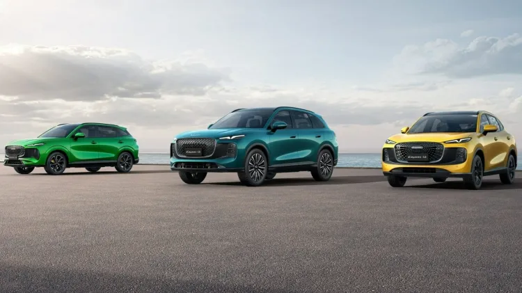 Chery prepara ofensiva com cinco novas marcas no Brasil