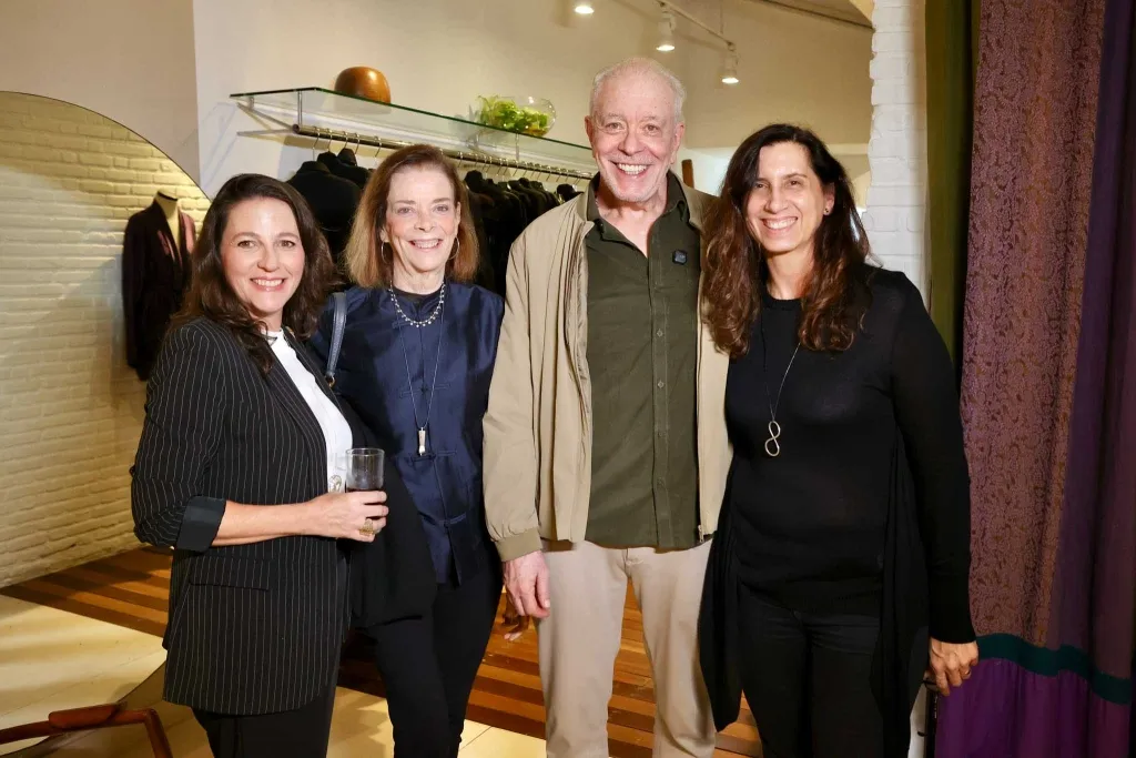 Leticia Stefano, Lucia Simas, Antonio Bernardo E Adriana Mascedo