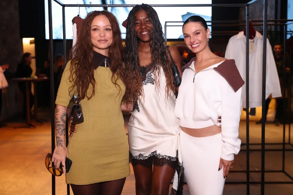 Leticia Vieira, Liza Del Dalla E Isis Valverde 3