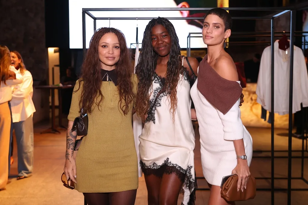Leticia Vieira, Liza Del Dalla E Laura Fernandez 2