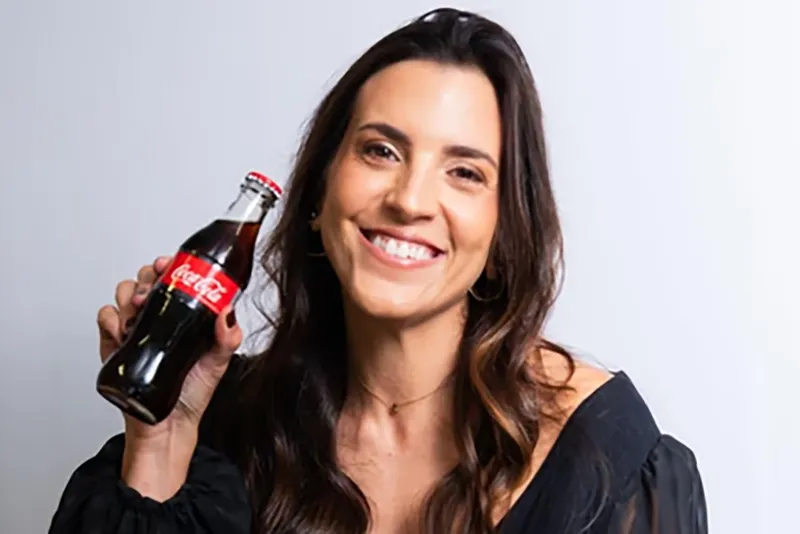 Líder De Marketing Da Coca Cola Brasil, Luiza Peters De Miranda,