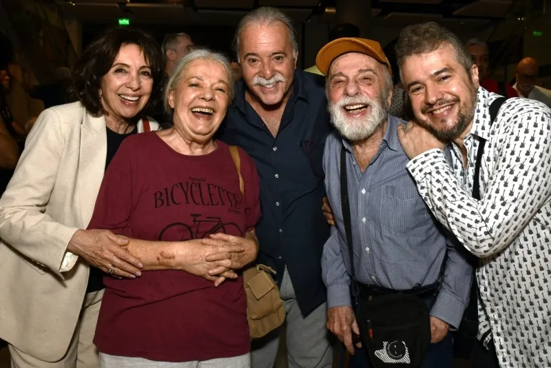 Palco carioca - Grandes nomes do teatro brasileiro se reúnem em sessão VIP de “As Marias de Belém do Pará” no Rio de Janeiro