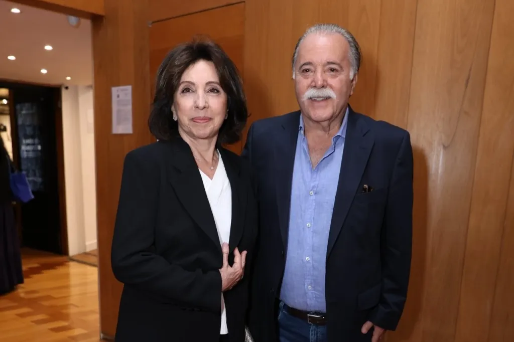 Lidiane Barbosa E Tony Ramos