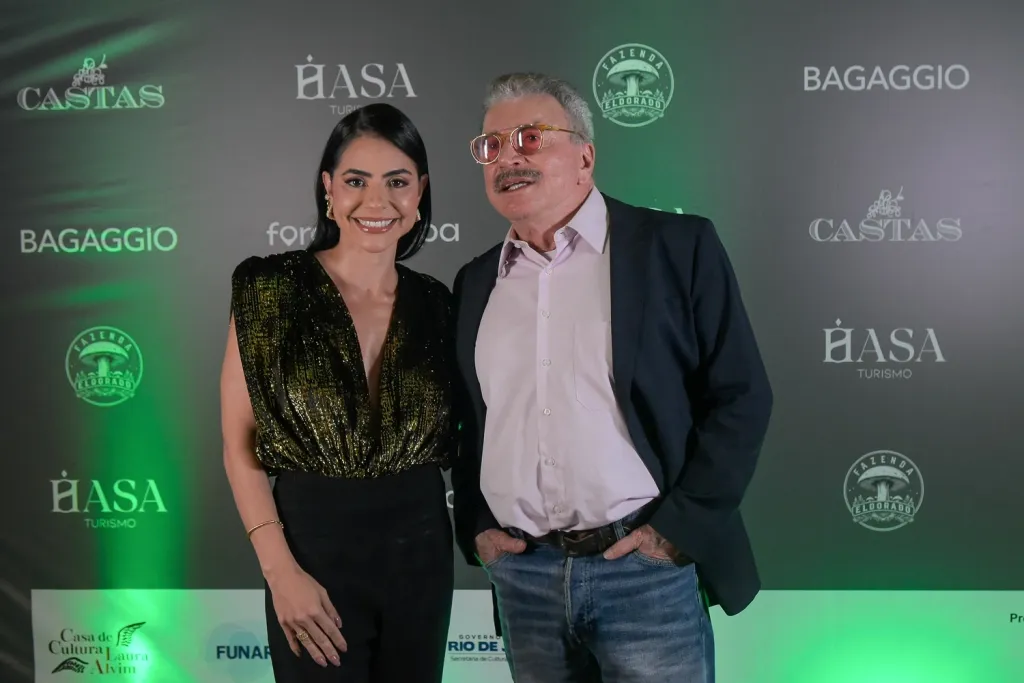 Lígia Vargas E Edney Silvertre