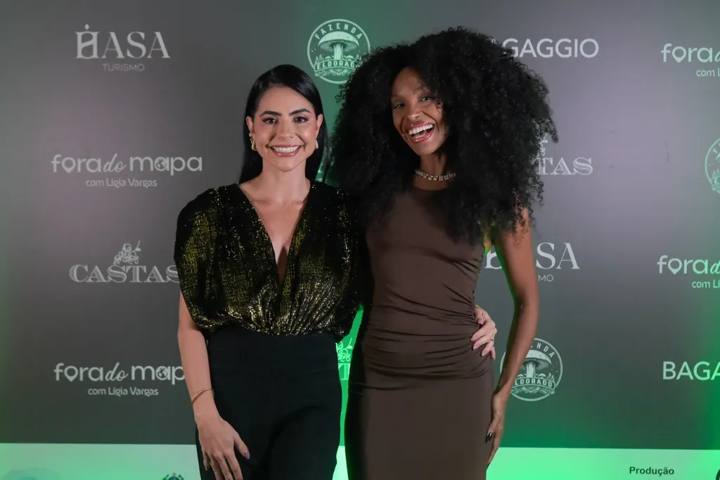 Lígia Vargas E Mila Santana