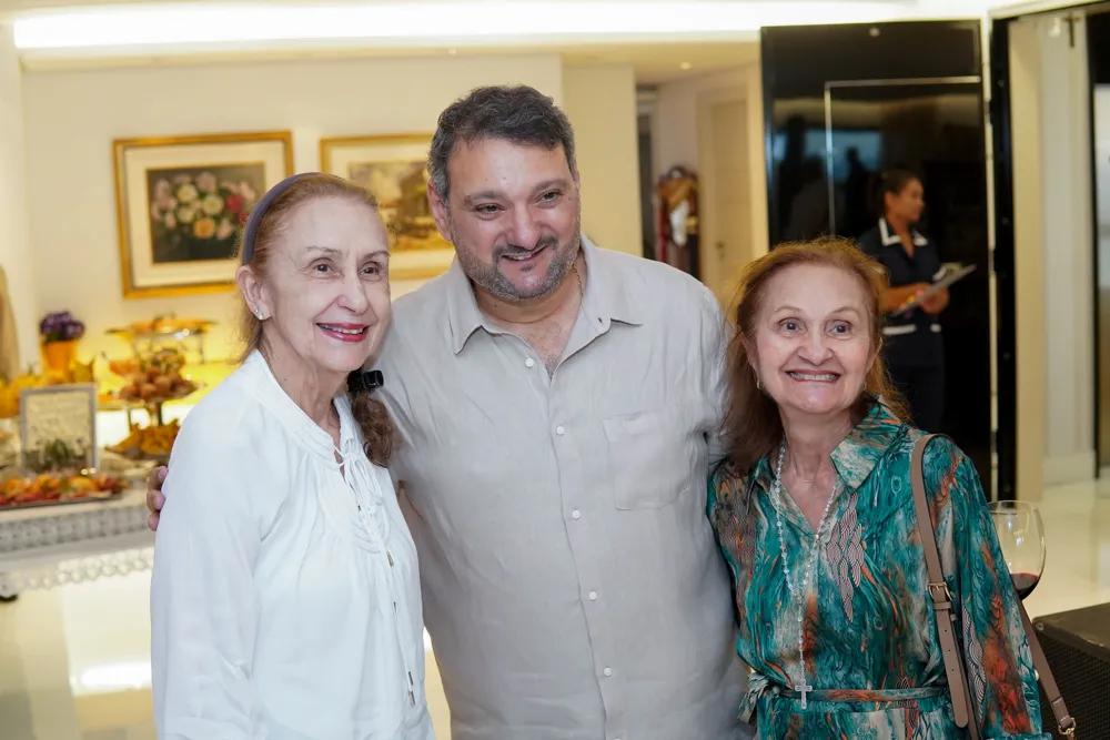 Lívia Maia Rios, Patriolino Dias E Liane Maia