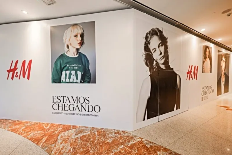 VAREJISTA GLOBAL - RioMar Fortaleza receberá a primeira loja da marca sueca H&M na Região Nordeste