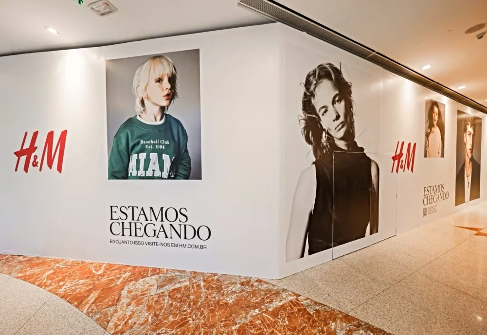 RioMar Fortaleza receberá a primeira loja da marca sueca H&M na Região Nordeste