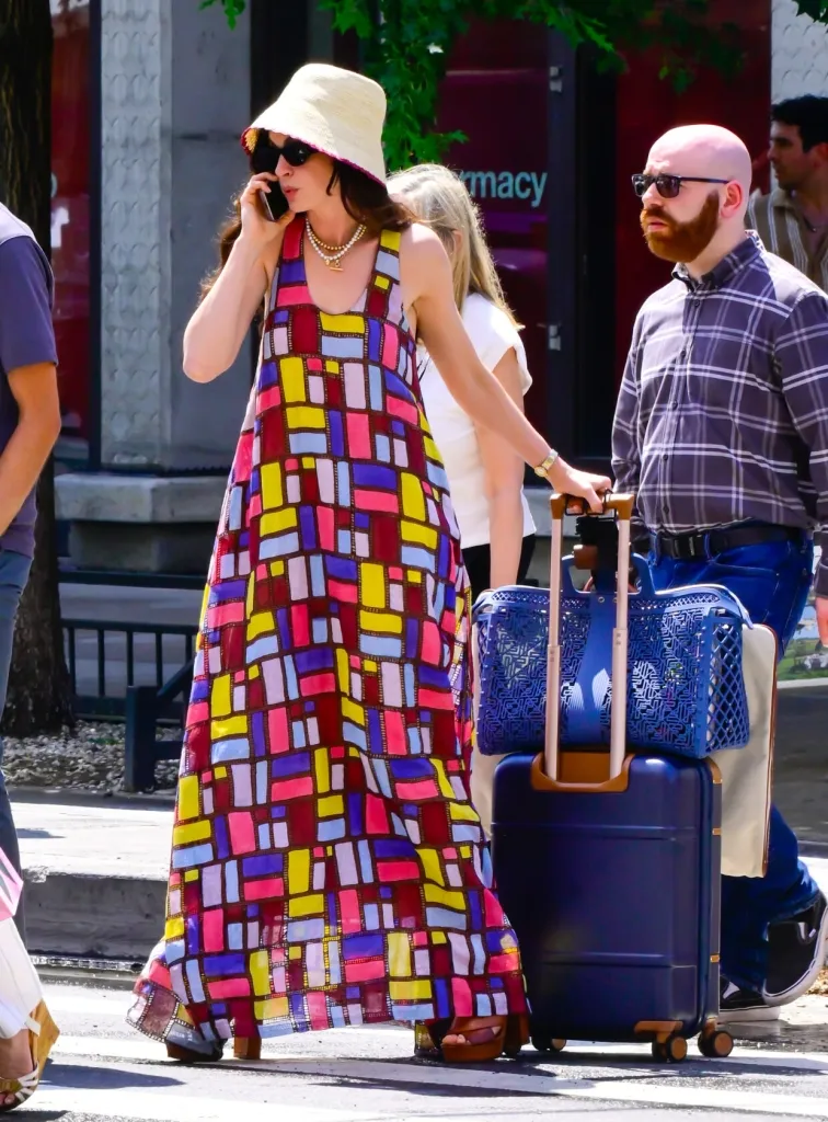 Celebrity Sightings In New York City July 21, 2025