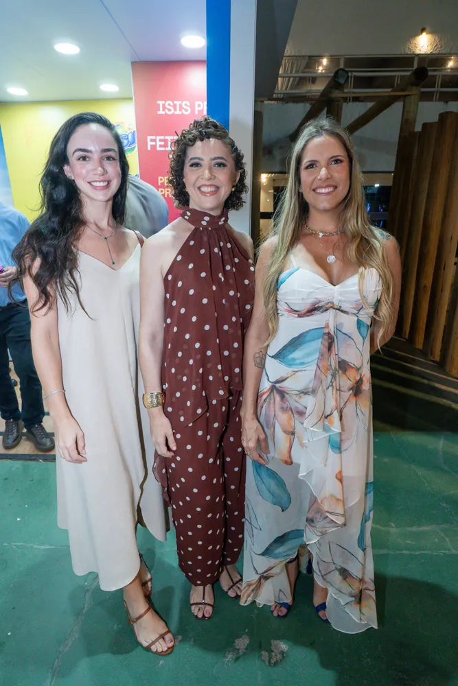 Luana Medeiros, Michele Nogueira E Allena Nunes