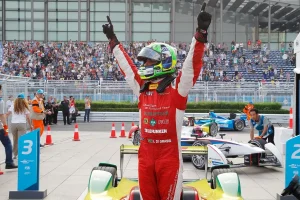 Lucas Di Grassi Audi Abt Sport