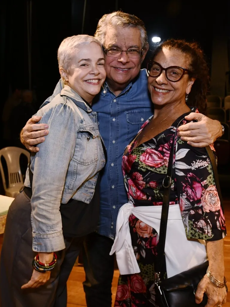 Luciana Braga , Flavio Marinho E Catarina Abdalla