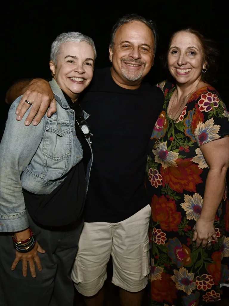 Luciana Braga , Marcos Breda E Alice Borges
