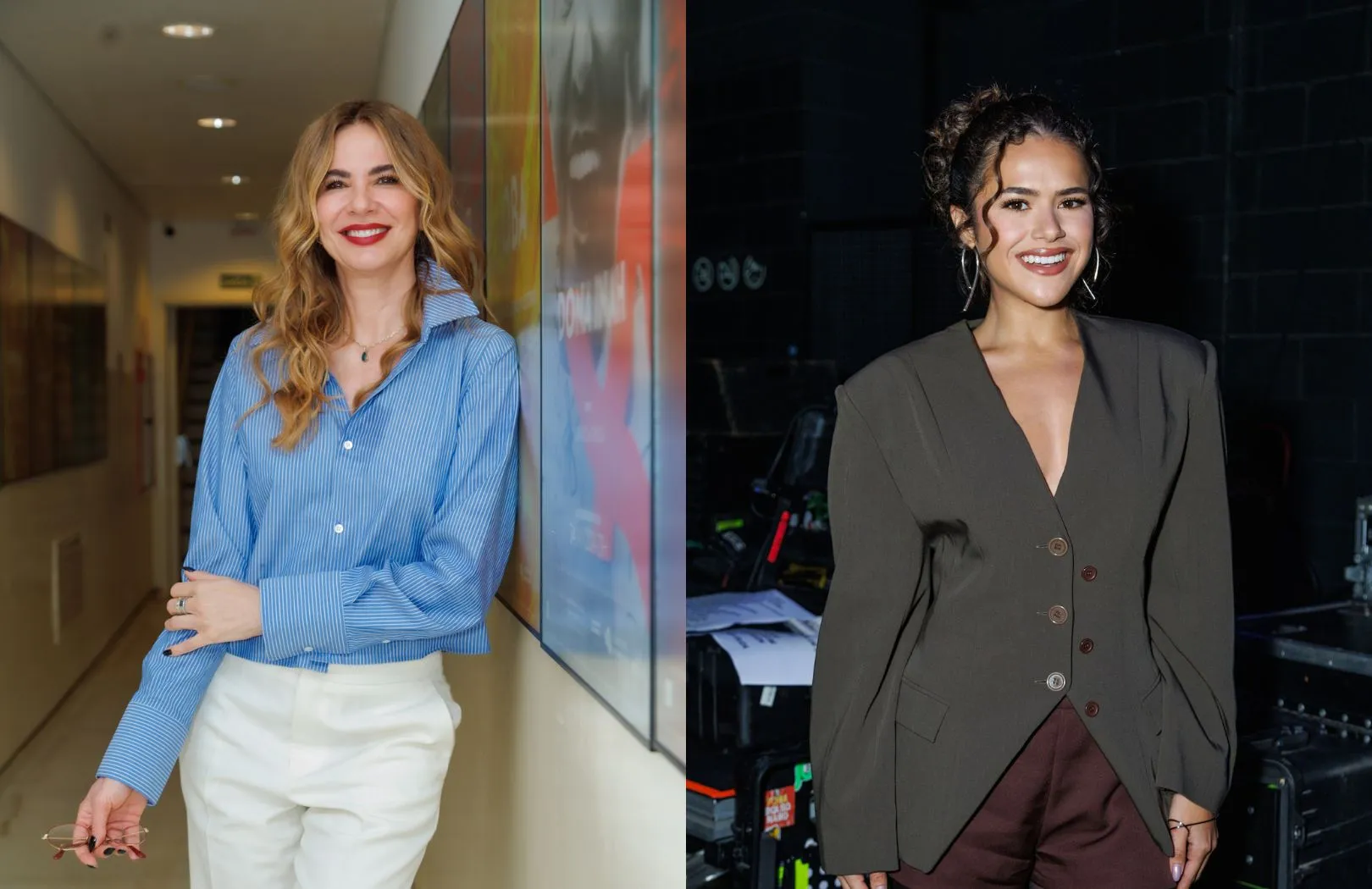 Luciana Gimenez e Maisa Silva movimentam a programação do SP2B no Parque Ibirapuera