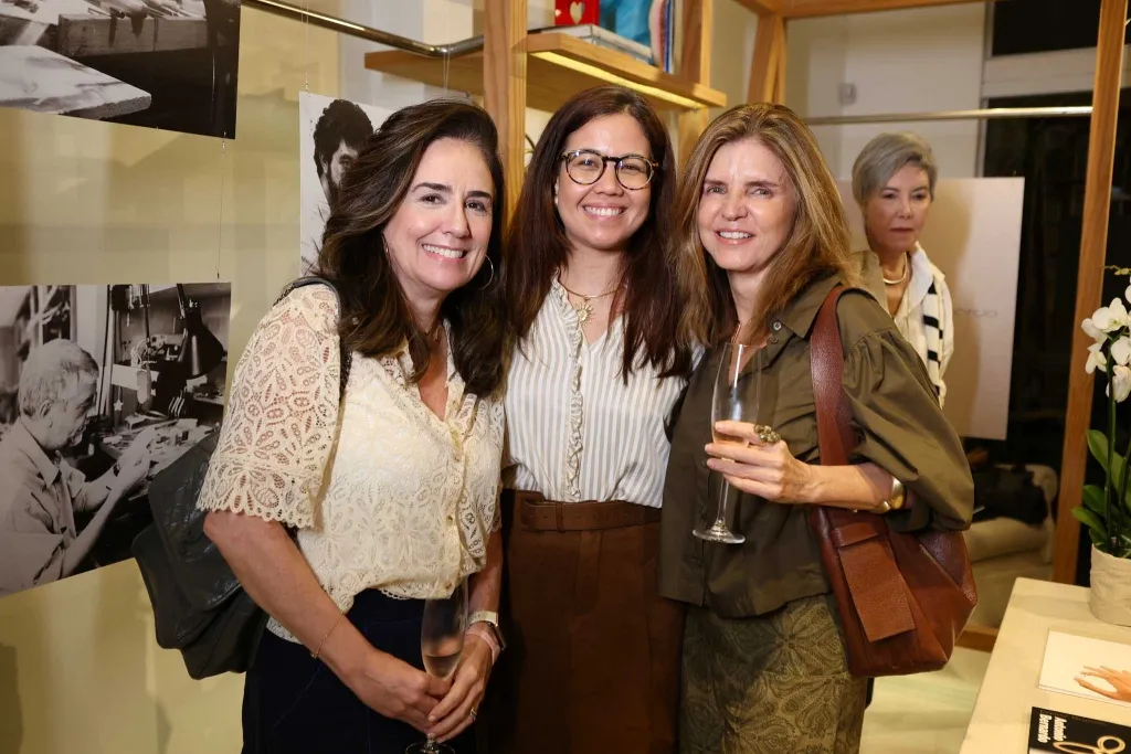 Luciana Freire, Marisol Salustyano E Monica Brandão