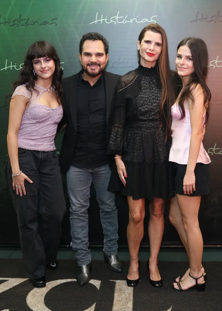 Luciano Camargo E Familia