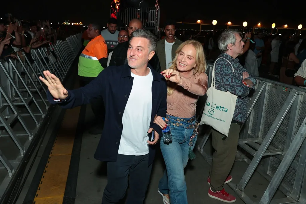 Luciano Huck E Angélica 2