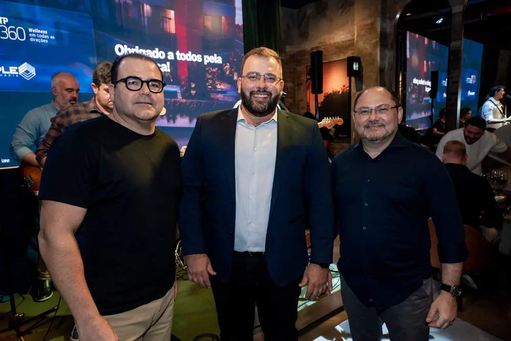 Luciano Neto, Jaime Veras E Fábio Ibiapina