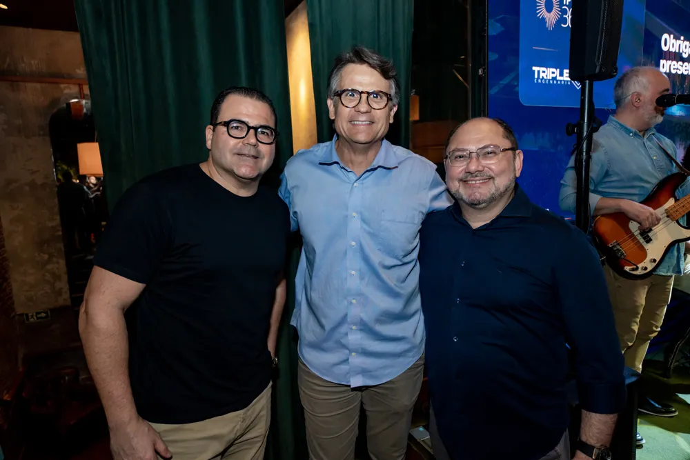 Luciano Neto, Marcelo Fiuza E Fábio Ibiapina