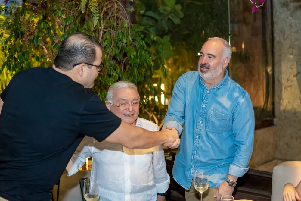 Luciano Neto, Vilter Magalhães E Tiago Fechine
