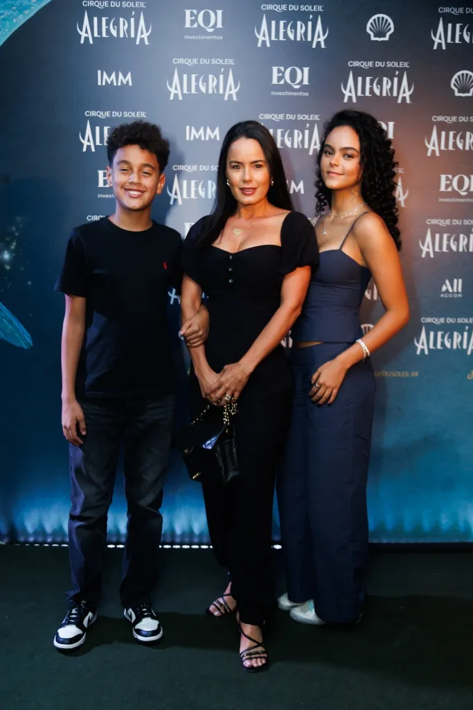 Luciele Camargo, Maria Eduarda E Davi