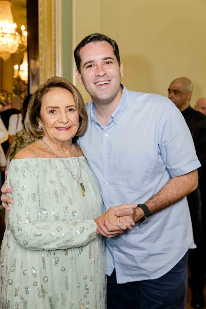 Lucinha Araujo E Eduardo Cavalieri Msa 0180