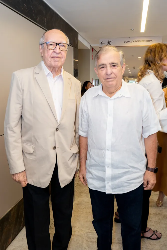 Lúcio Alcântara E Cláudio Targino