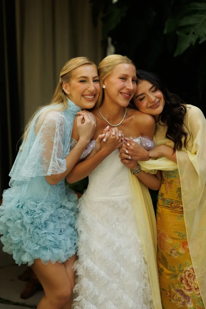 Luisa Bresser, Sofia Bresser E Maria Braga