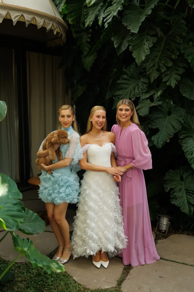 Luisa Bresser, Sofia Bresser E Uiara Reis
