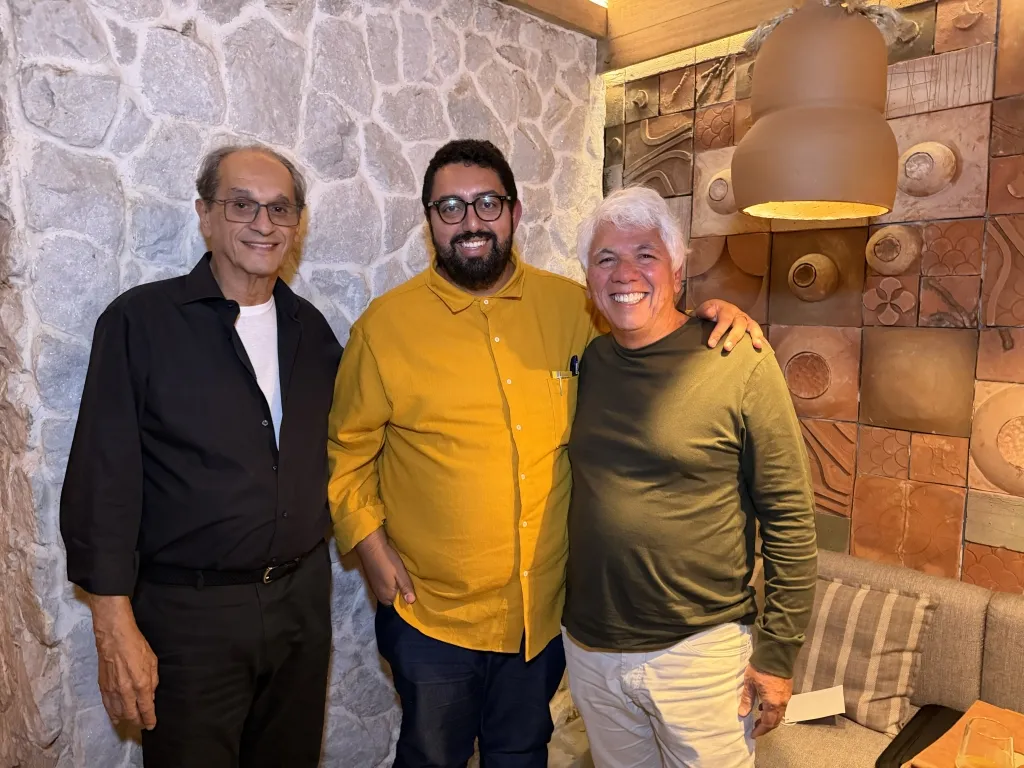 Luiz Eduardo Índio Da Costa, Jefferson John E Gilson Paranhos (1)