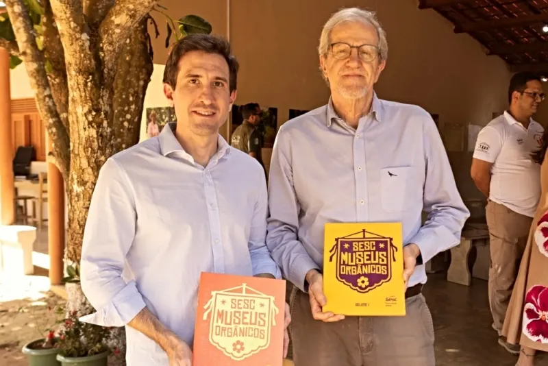 ENCONTRO COM MINISTRO - Luiz Fernando Bittencourt apresenta a força dos Museus Orgânicos do Araripe