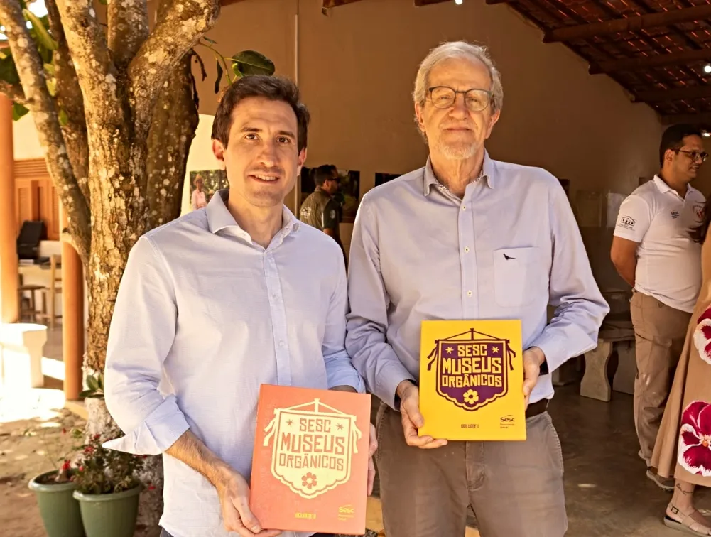 Luiz Fernando Bittencourt apresenta a força dos Museus Orgânicos do Araripe