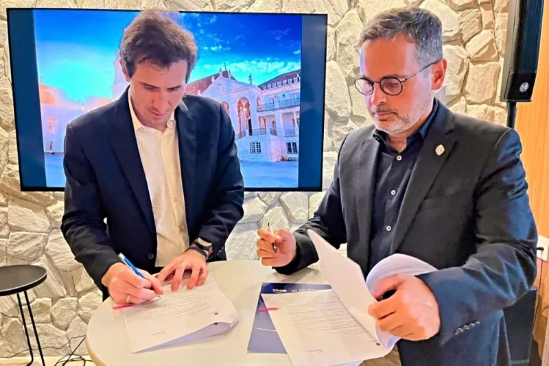 ESTRATÉGIA DE INTERNACIONALIZAÇÃO - Fecomércio Ceará firma parceria com a Universidade de Coimbra em várias áreas