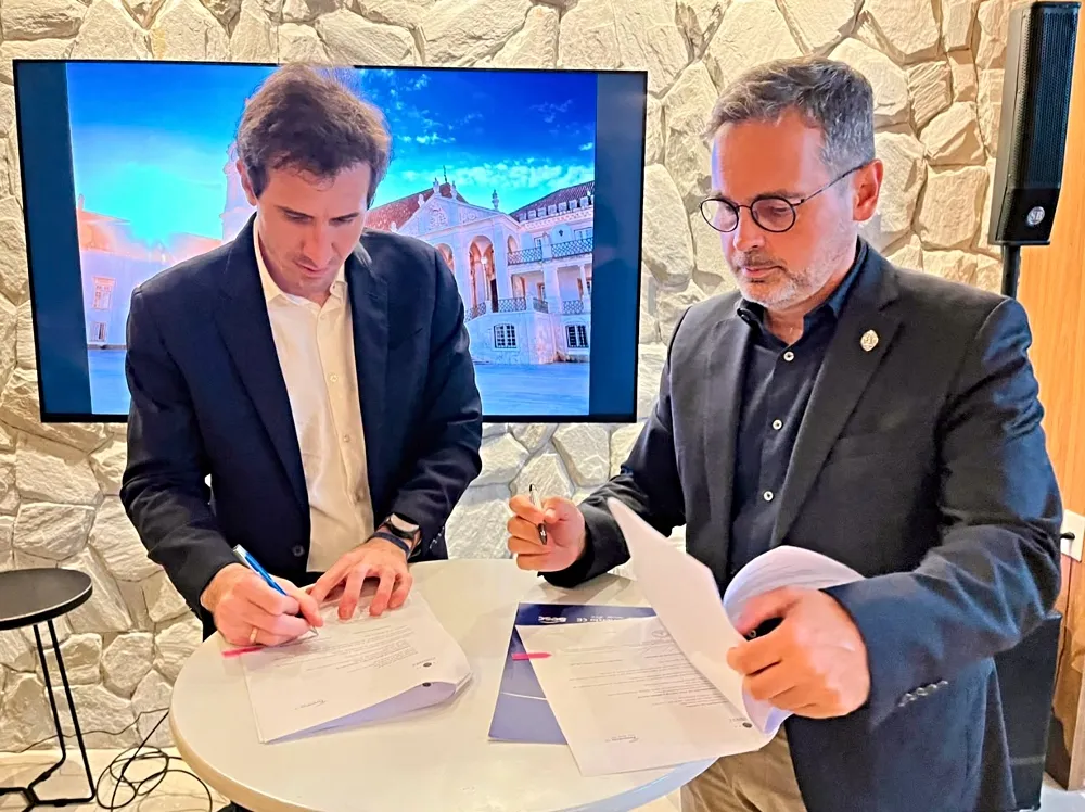 Fecomércio Ceará firma parceria com a Universidade de Coimbra em várias áreas