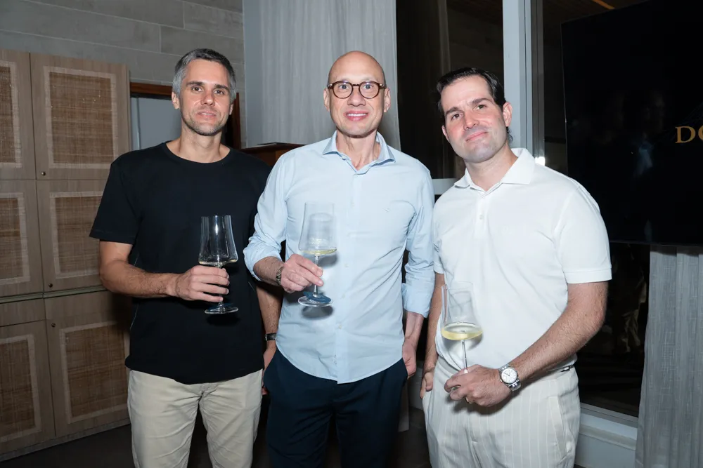 Luiz Fernando Ramalho, Ivo Gurgel E Felipe Queiroz Rocha