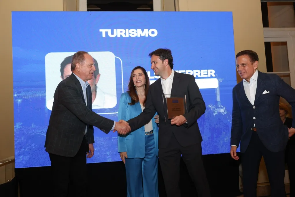 Luiz Furlan, Andréia Repsold, Celso Ferrer E João Doria