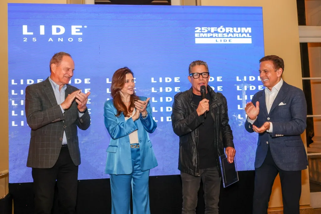 Luiz Furlan, Andréia Repsold, Luiz Calainho E João Doria