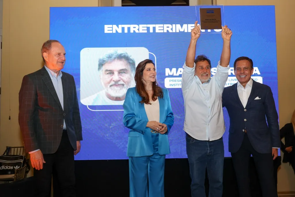 Luiz Furlan, Andréia Repsold, Marcos Frota E João Doria