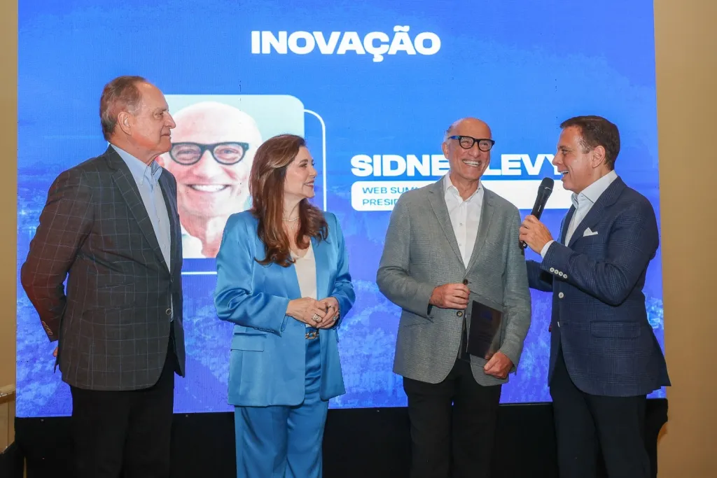 Luiz Furlan, Andréia Repsold, Sidney Levy E João Doria