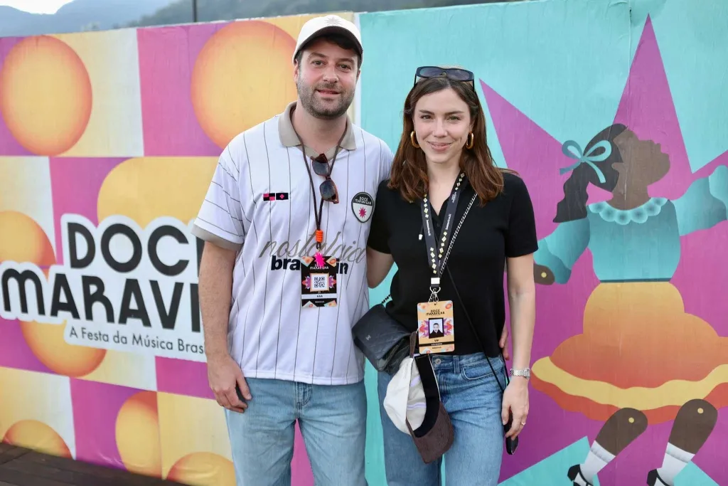 Luiz Guilherme Niemeyer E Alice Wegmann