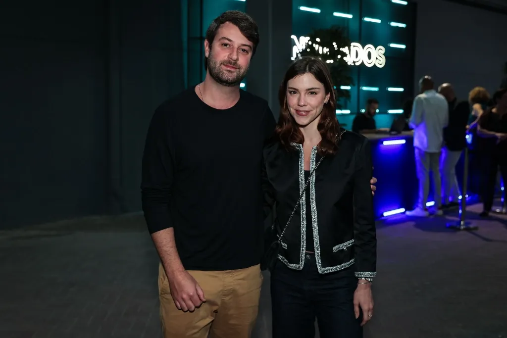 Luiz Guilherme Niemeyer E Alice Wegmann