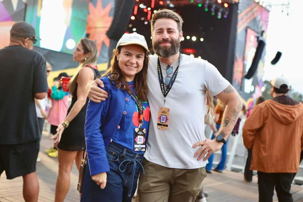 Luiza Niemeyer E Pedro Benoliel