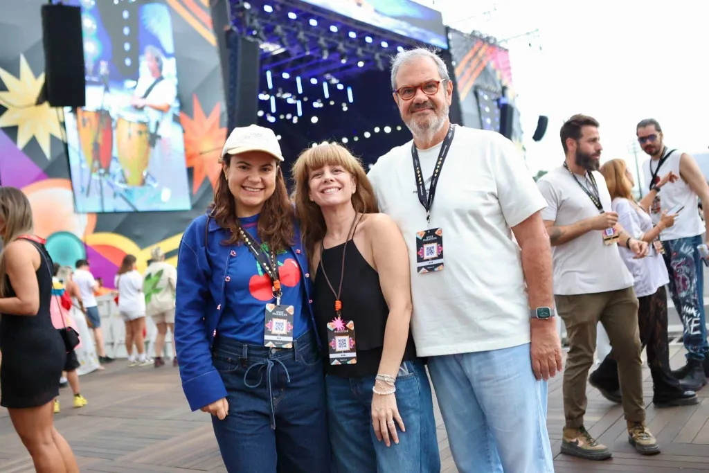 Luiza Niemeyer, Griselda Calderón E Luiz Oscar Niemeyer