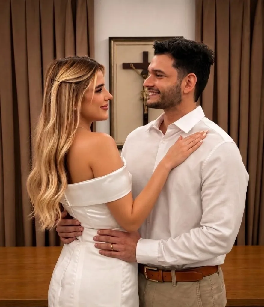 Luiza Vitória Alencar E Vladimir Barros Leal Neto