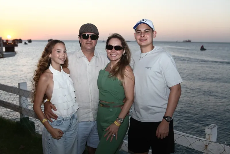 Sábado no Iate - Sunset movimenta fim de tarde no Iate Clube de Fortaleza