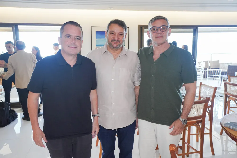 Manoel Porto, Patriolino Dias E Marcelo Castello Branco