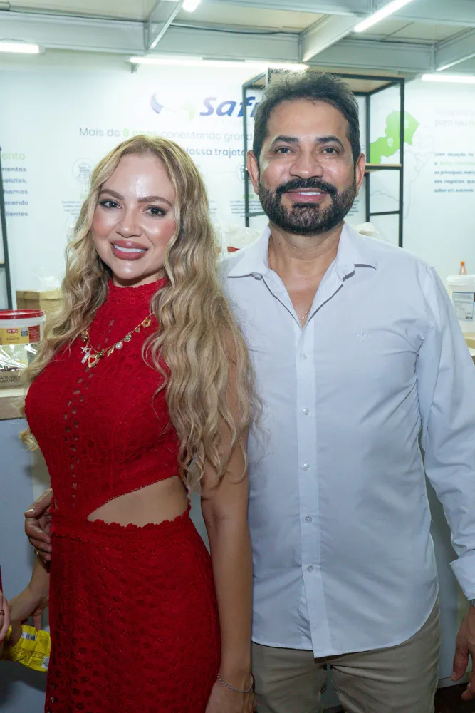 Manoella Holanda E Iran Alves