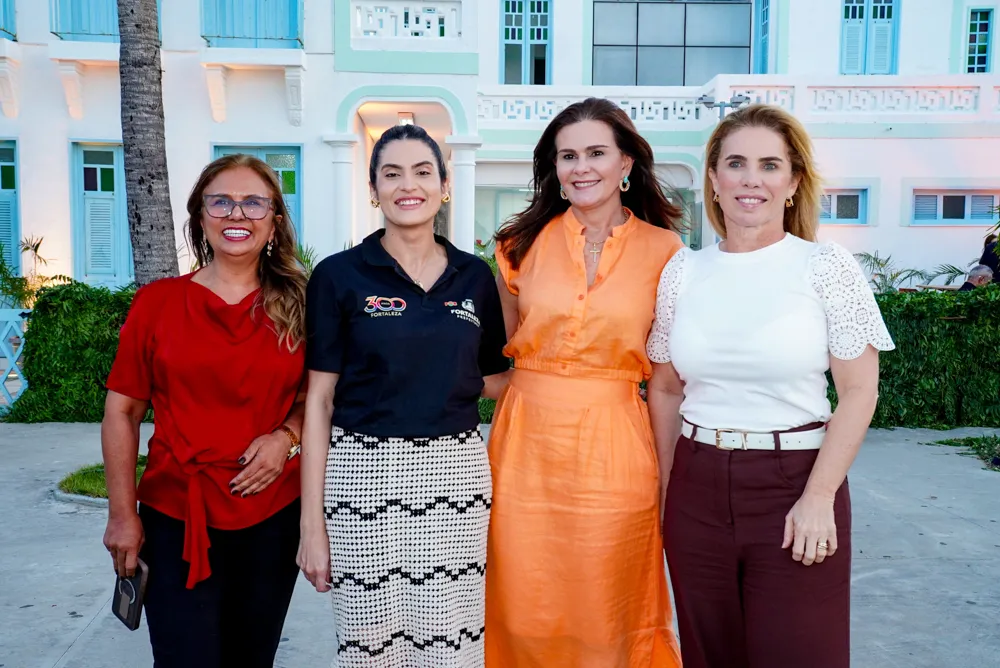 Mara Tavares, Denise Carrá, Ivana Bezerra E Suemy Vasconcelos