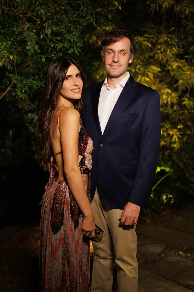 Marcela Melucci E Mauricio Ciglio